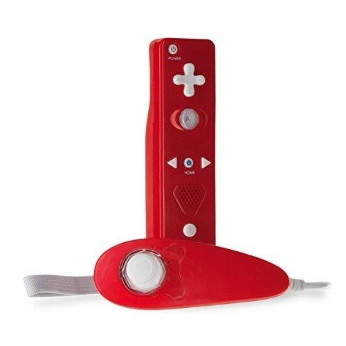 Algopix Similar Product 2 - Tomee Wii U Wii Remote  Nunchuk Super