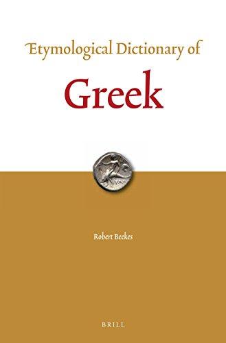Algopix Similar Product 17 - Etymological Dictionary of Greek 2