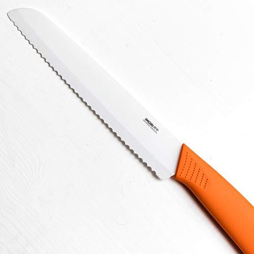 Algopix Similar Product 2 - Best Chef Rated Ceramic Bread Knife by