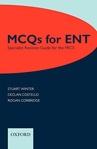 Algopix Similar Product 11 - MCQs for ENT Specialist Revision Guide