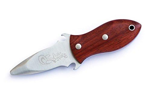 Algopix Similar Product 13 - Oyster Knife with Rosewood Handle 