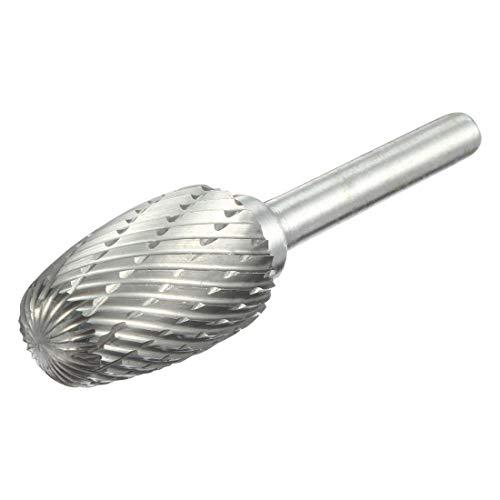Algopix Similar Product 6 - uxcell Double Cut Tungsten Carbide