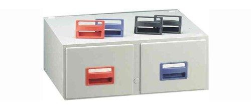 Algopix Similar Product 10 - Rexel 3312280 Valrex Enamel Black Index