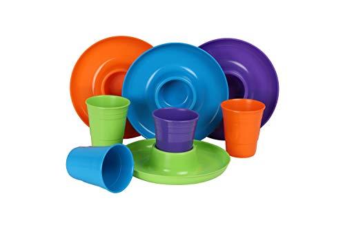 Algopix Similar Product 15 - GreatPlate GPGCPTLOP4x4AZ Teal Lime