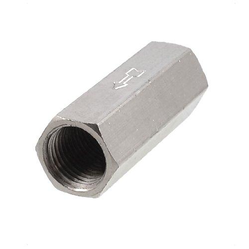 Algopix Similar Product 7 - uxcell 18 BSP Thread Chrome Plated