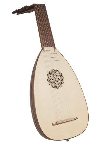Algopix Similar Product 2 - Roosebeck Deluxe 8Course Lute Sheesham