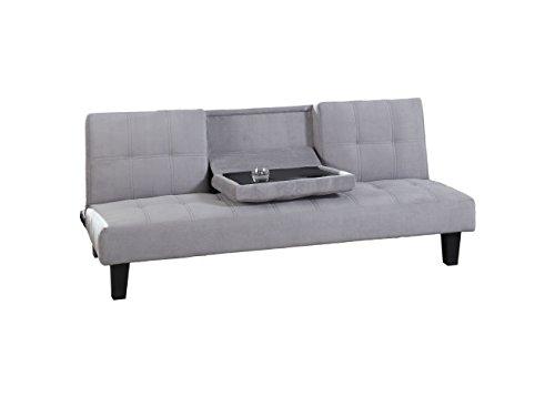 Algopix Similar Product 1 - Best Master Furniture Adjustable Futon
