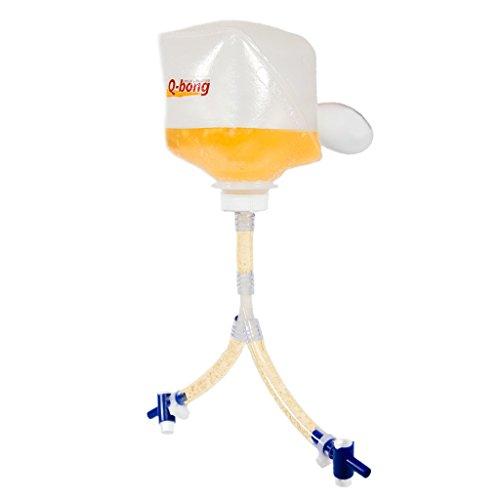 Algopix Similar Product 5 - Qbong Double Beer Bong  Worlds First