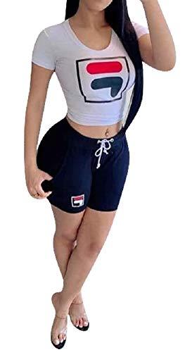 Algopix Similar Product 19 - Verchirs Casual Womens Letter Print 2
