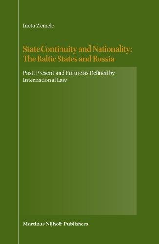 Algopix Similar Product 7 - State Continuity And Nationality