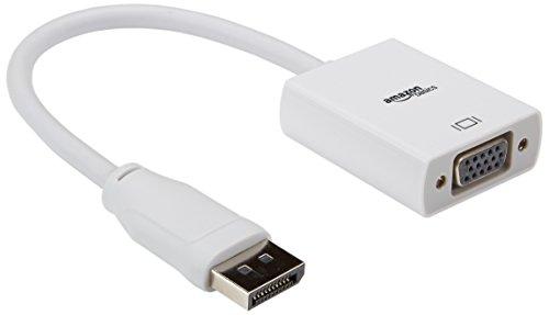 Algopix Similar Product 6 - AmazonBasics DisplayPort to VGA Adapter