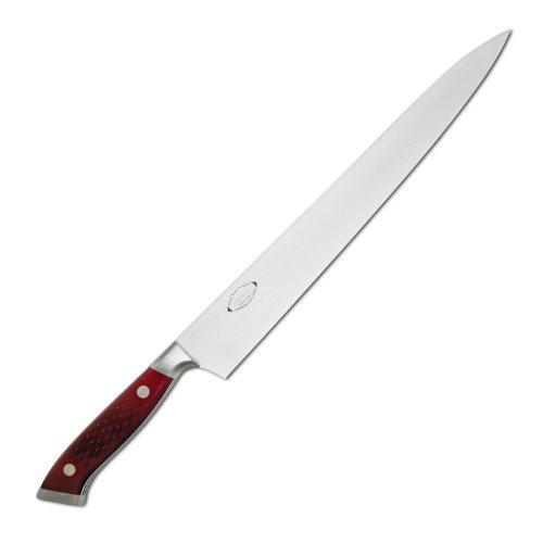 Algopix Similar Product 4 - Nenohi Nenox Red Handle Sujihiki 112
