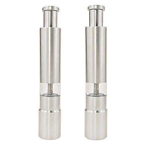 Algopix Similar Product 7 - CMIYA Gourmet Salt and Pepper Push