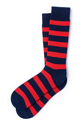 Algopix Similar Product 18 - Rugby Stripe Series Mens Classic