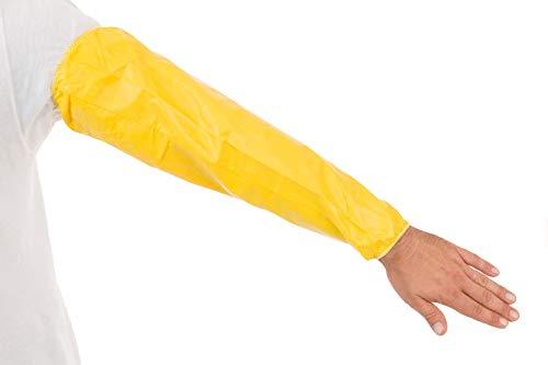 Algopix Similar Product 15 - Sleeves, 18 In. L, Yellow, PK200