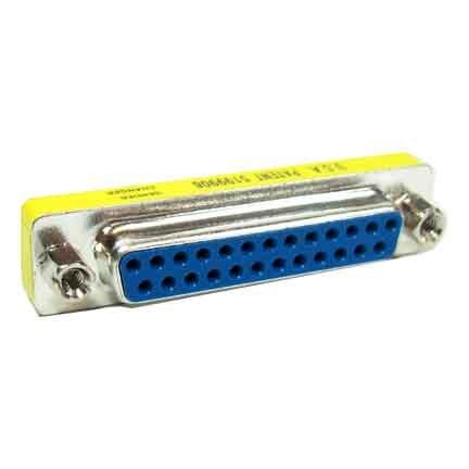 Algopix Similar Product 1 - SF Cable DB25 FF Mini Gender Changer