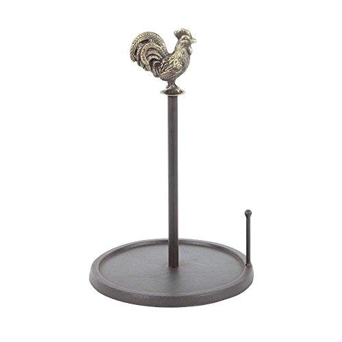 Algopix Similar Product 6 - Benzara Metal Tissue Holder