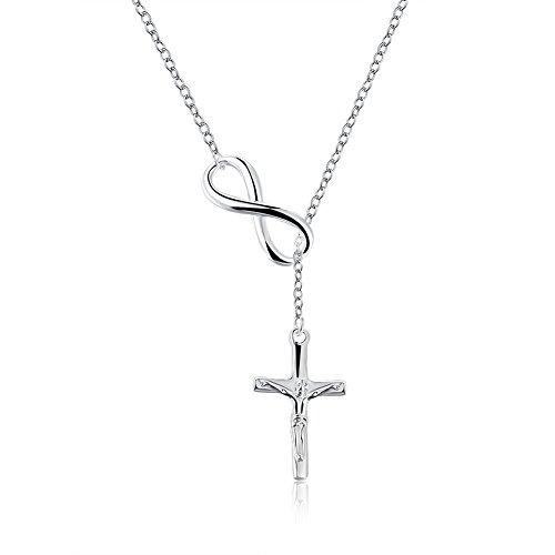 Algopix Similar Product 8 - AFAF Silver Plated Jesus Christ