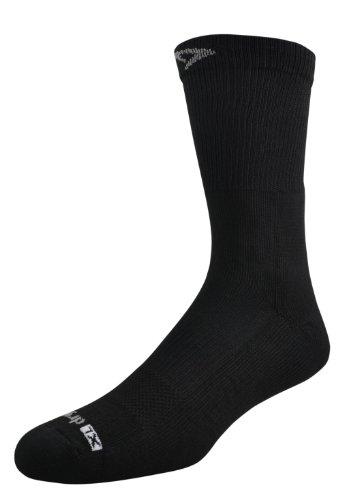 Algopix Similar Product 14 - Drymax Tennis Crew Socks, Black, X-Large