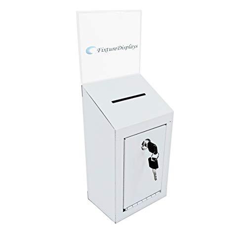 Algopix Similar Product 11 - FixtureDisplays Classic Metal Box