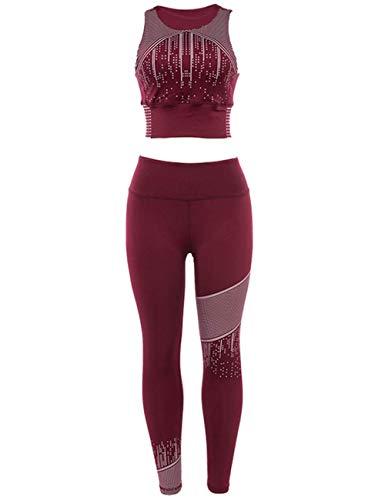 Algopix Similar Product 8 - MACCHIASHINE Womens 2 PCS Pattern
