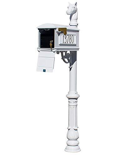 Algopix Similar Product 1 - Lewiston Equine Mailbox Post System