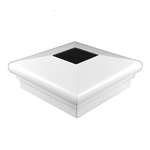 Algopix Similar Product 12 - White PVC Vinyl Neptune Solar Downward