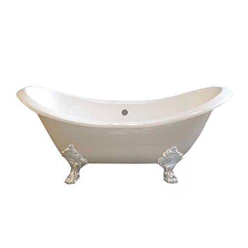 Algopix Similar Product 20 - Strom Plumbing Crescent Clawfoot Tub