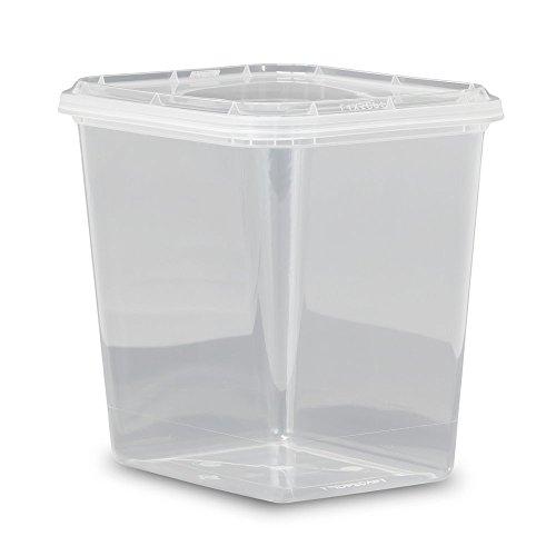 Algopix Similar Product 12 - 24 oz Food Grade 4 x 5 Rectangular