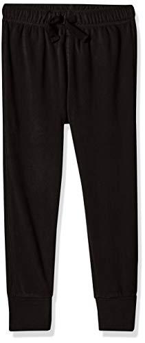 Algopix Similar Product 2 - Crazy 8 Boys Fleece Jogger, Ebony, L