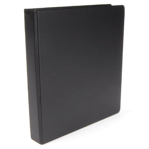 Algopix Similar Product 8 - Pro-Tek Inc 1" Binder-#35 Black Suede