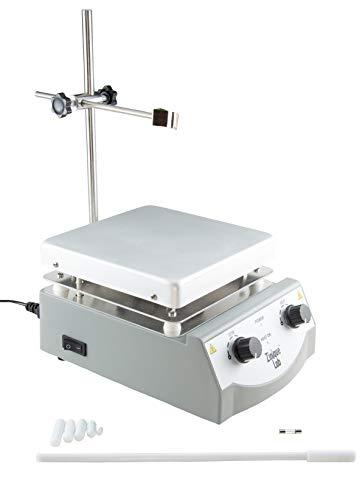 Algopix Similar Product 7 - Zinique Lab Hot Plate Magnetic Stirrer