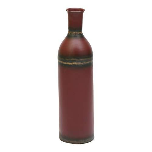 Algopix Similar Product 8 - WOYBR IP-1028-04 Aramis VASE Rustic RED