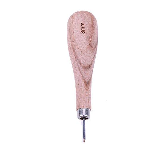 Algopix Similar Product 14 - Starnearby 3mm Leather Craft Sewing Kit