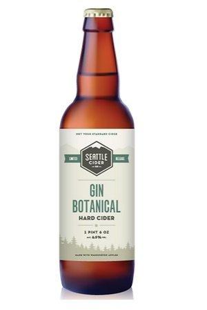 Algopix Similar Product 2 - Seattle Cider Co Gin Botanical Cider