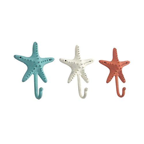 Algopix Similar Product 19 - Benzara Variegated Starfish Assorted