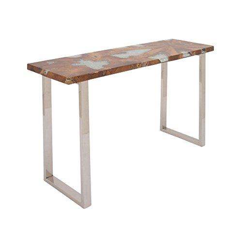 Algopix Similar Product 16 - Benzara Teak Wood Console Table