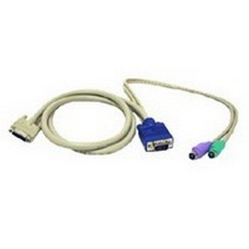 Algopix Similar Product 11 - C2GCables to Go 24830 PS2 KVM Cable