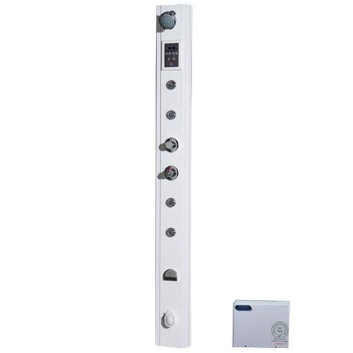 Algopix Similar Product 18 - ARIEL Bath A803 Lucite Acrylic Shower