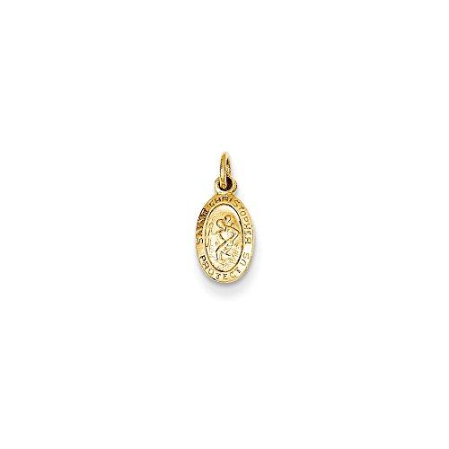 Algopix Similar Product 18 - ConfirmationCommunion 14k Saint
