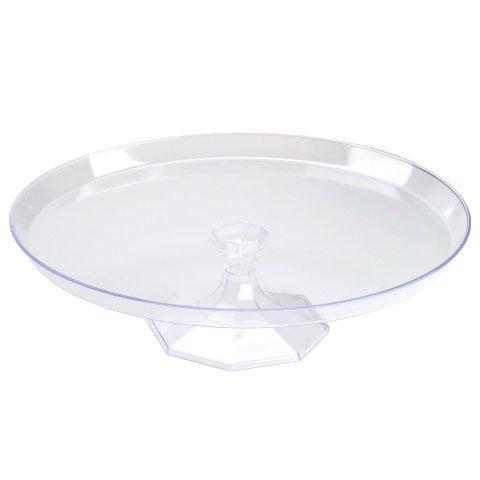 Algopix Similar Product 17 - Platter Pleasers Round Cake Stand Set