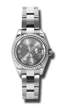 Algopix Similar Product 3 - Rolex Datejust Rhodium Roman Dial