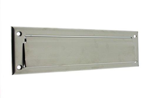 Algopix Similar Product 11 - Solid Brass Magazine Mail Plate Finish