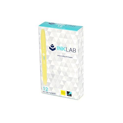 Algopix Similar Product 16 - InkLab Highlighters Chisel Tip