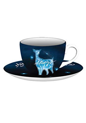 Algopix Similar Product 8 - Harry Potter Tea Cup Set Patronus