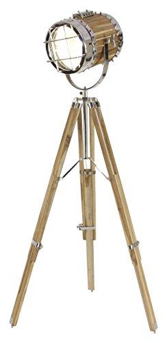 Algopix Similar Product 5 - Benzara Trendy Aluminum Wooden Spot