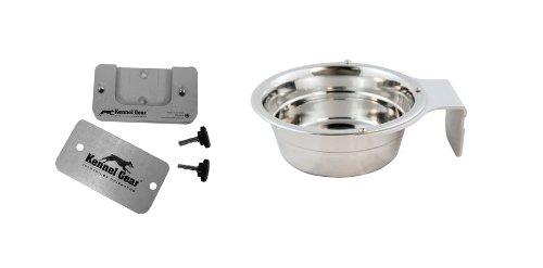 Algopix Similar Product 18 - KennelGear Bowl with Stainless Steel