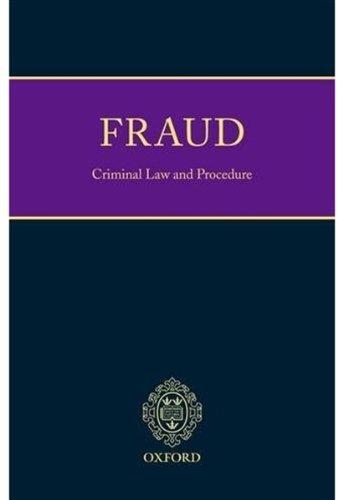 Algopix Similar Product 20 - Montgomery and Ormerod on Fraud