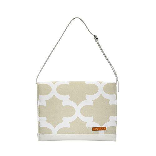 Algopix Similar Product 19 - Foxy Vida Ahoy Diaper Clutch, Shore