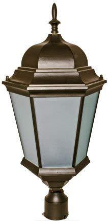 Algopix Similar Product 11 - DABMAR LIGHTING GM236FROSTBZ Post Top